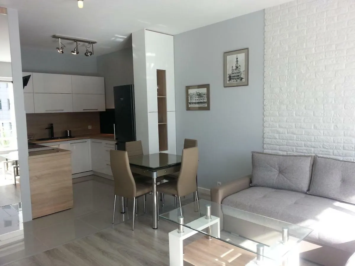 Apartament Strict center Towarowa Poznań