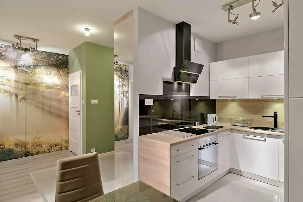 Apartament Strict center Towarowa Poznań 0*,