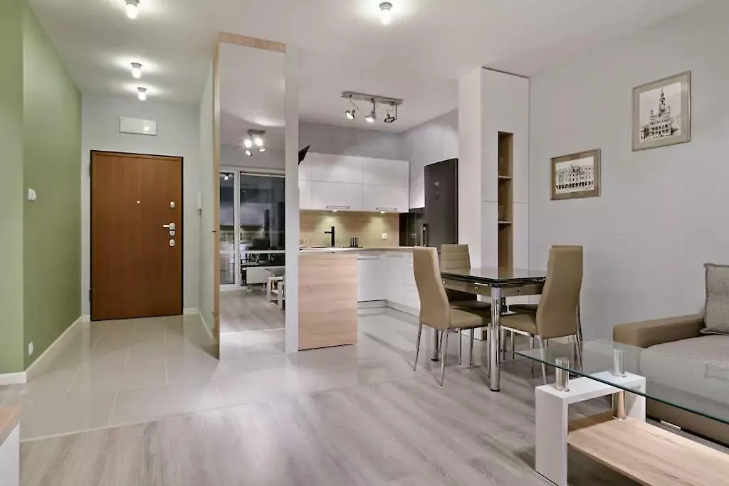 Apartament Strict center Towarowa Poznań Polska